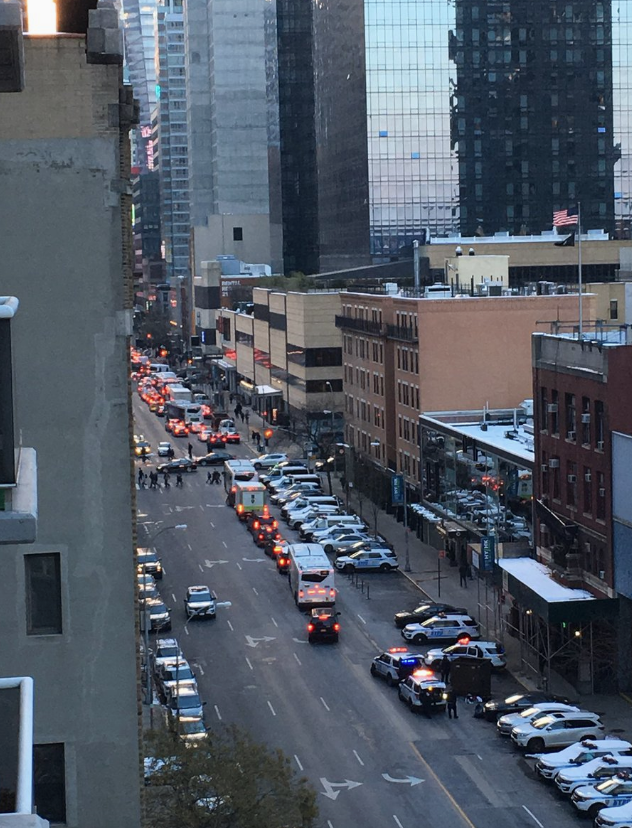 New York'ta son dakika patlama olay yerinden ilk görüntüler - Resim: 1