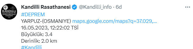 Deprem oldu panik yaşandı! Kandilli'den açıklama geldi - Resim: 0