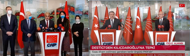 Destici ile görüntü seçim kaybettirecek! Deniz Zeyrek CHP Lideri Kılıçdaroğlu'nu topa tuttu - Resim: 0