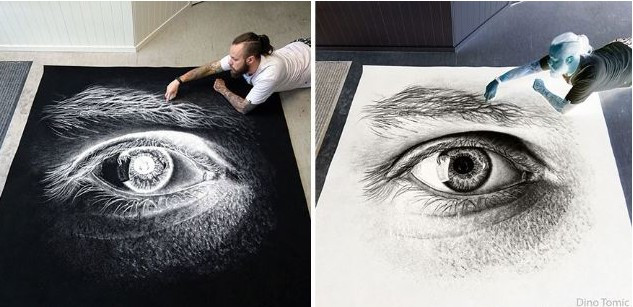 Yemek tuzuyla inanılmaz eserler ortaya koydu! - Resim: 4