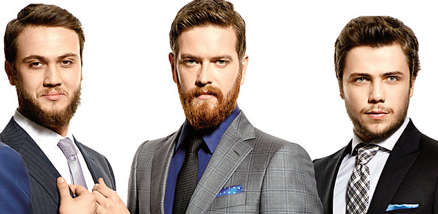 Muhteşem Yüzyıl'ın 9 muhteşem erkeği bir arada - Resim: 4