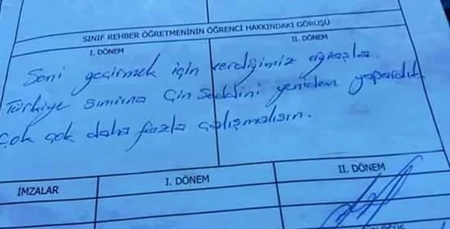 Çıldırtan öğrencilere öğretmenlerden karne notu - Resim: 3