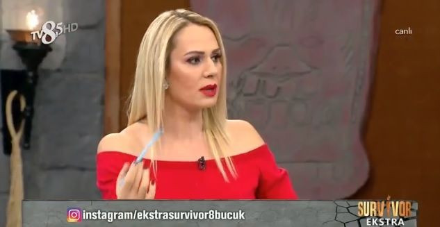 Survivor Nagihan ile Sema canlı yayında birbirine girdi - Resim: 2