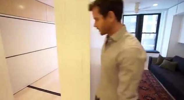  38 m2'lik bir stüdyo daire 5+1'e dönüştü - Resim: 4