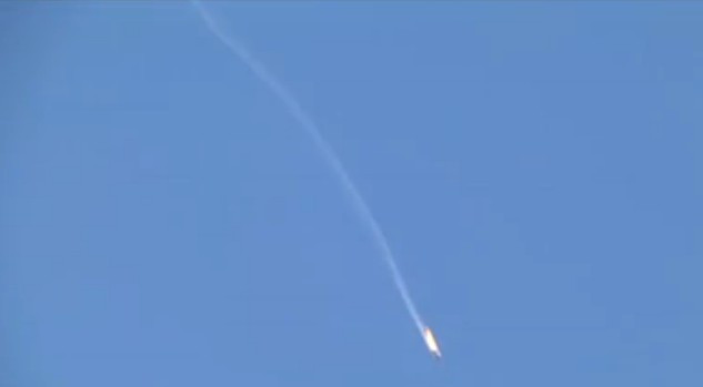 Rus uçağı kare kare böyle düşürüldü - Resim: 3