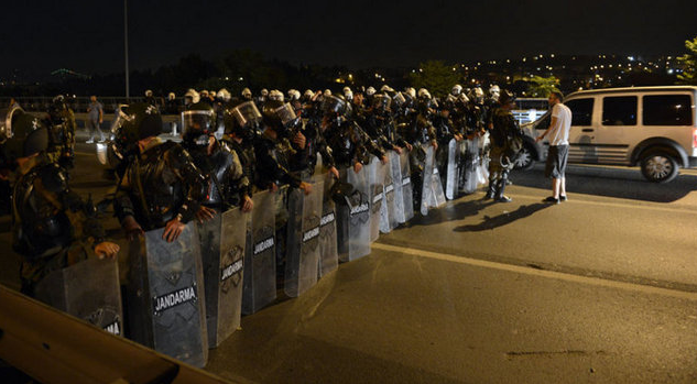 Boğaz Köprüsü'nü aştılar... - Resim: 3