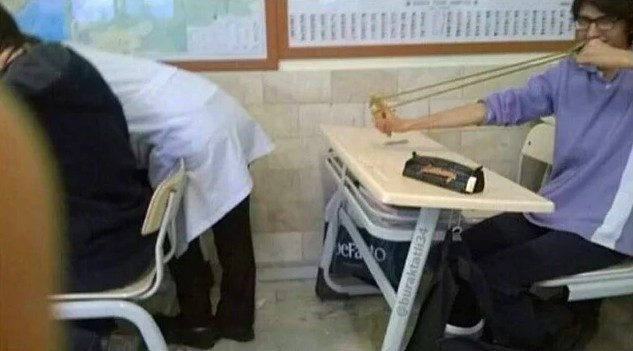 Bu kadarına da pes! Haylazlıkta çığır açtılar - Resim: 2