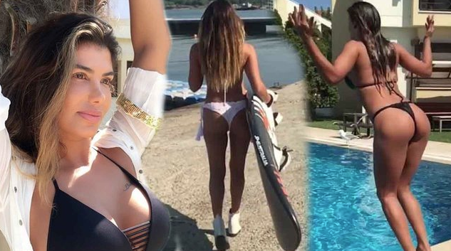 Seda Akgül'den Hatice'ye 'taklit' yanıtı: Taş gibi kadınım - Resim: 2