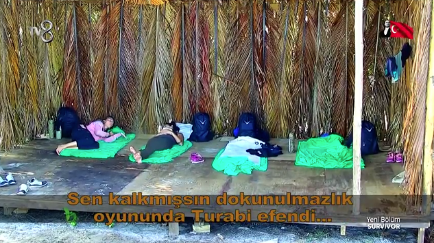 Survivor'da Merve Aydın Turabi'ye öyle şeyler söyledi ki savaş çıkar - Resim: 4