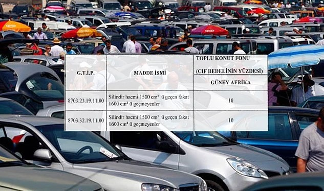 Otomobillere TOKİ vergisi geldi sosyal medya isyan etti - Resim: 3