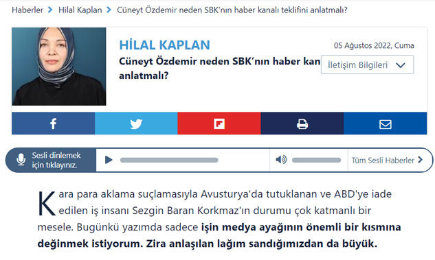 Cüneyt Özdemir'den Hilal Kaplan'a sert cevap: O zaman kaçmak yok! Hele şu sorularıma da bir cevap ver - Resim: 1