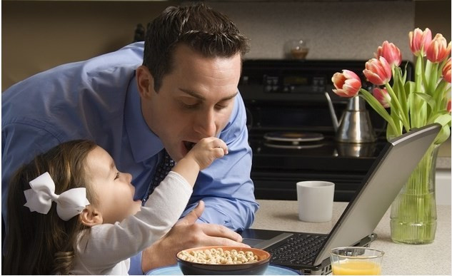 Çocuğun gelişiminde babanın önemi - Resim: 1