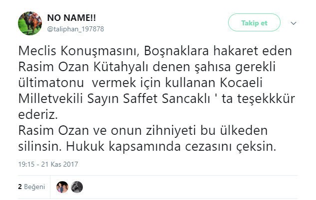 Kütahyalı'ya sosyal medyada tepkiler çığ gibi - Resim: 2