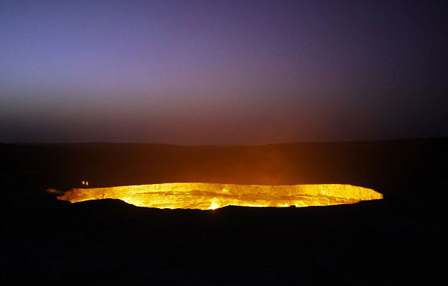 Dünyanın cehenneme açılan kapısı - Resim: 1