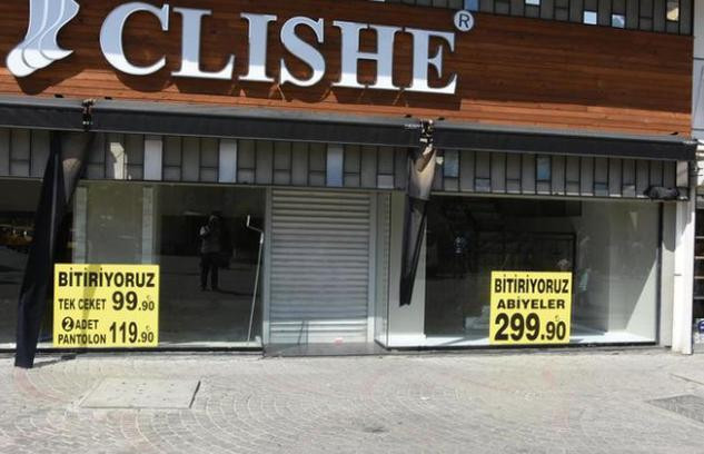 Korkutan görüntü! Dükkanlar kepenk indirdi - Resim: 3