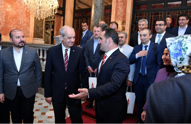 Ergenekon davası düşmüştü! İlker Başbuğ Ak Parti'li belediyeye misafir oldu - Resim: 1