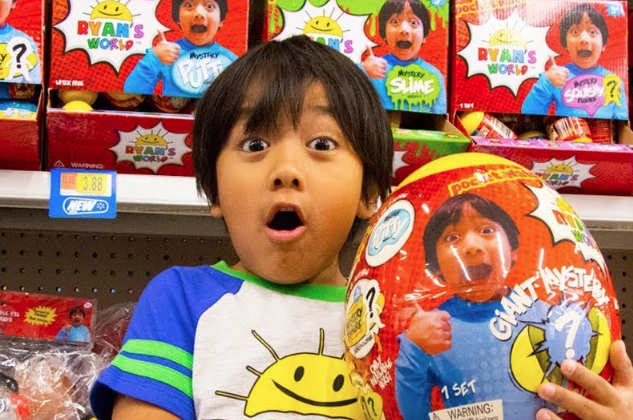 En çok kazanan 10 YouTuber açıklandı ilk sırada milyoner çocuk - Resim: 2