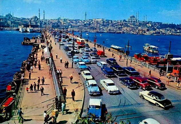 Galata Köprüsü İstanbul'a veda etti - Resim: 1
