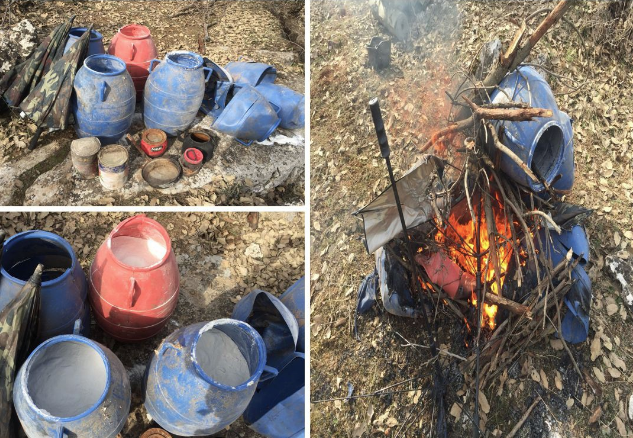 Teröristlerin inleri imha edildi! Mehmetçik'i şaşırtan manzara - Resim: 3