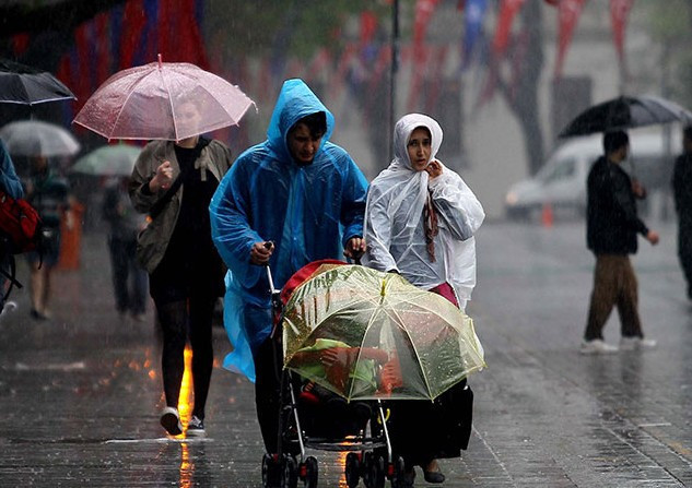 Son hava durumu fena geliyor 17 ilde alarm - Resim: 1