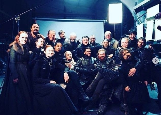 Game of Thrones final yaptı oyunculardan veda mesajları - Resim: 1