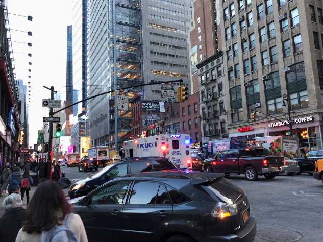 New York'ta son dakika patlama olay yerinden ilk görüntüler - Resim: 3