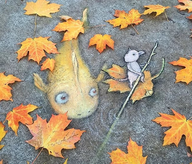 Sokakları sanata çevirdi - Resim: 1