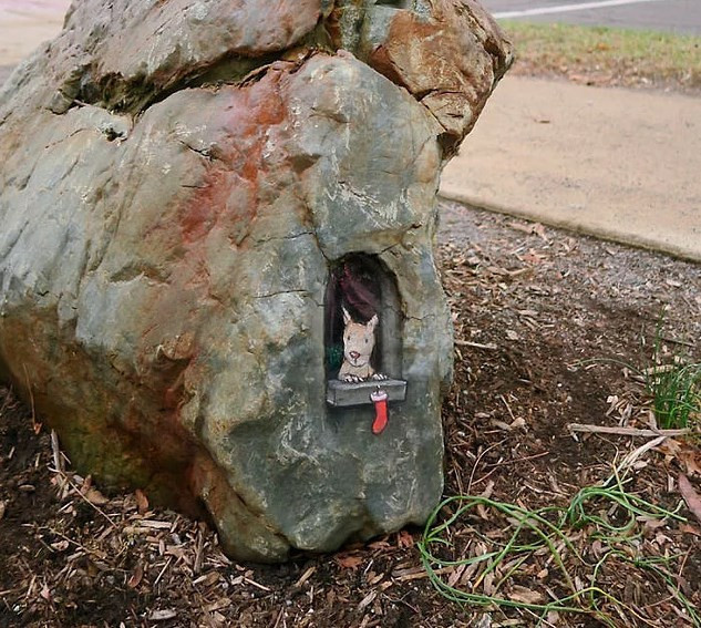 Sokakları sanata çevirdi - Resim: 3