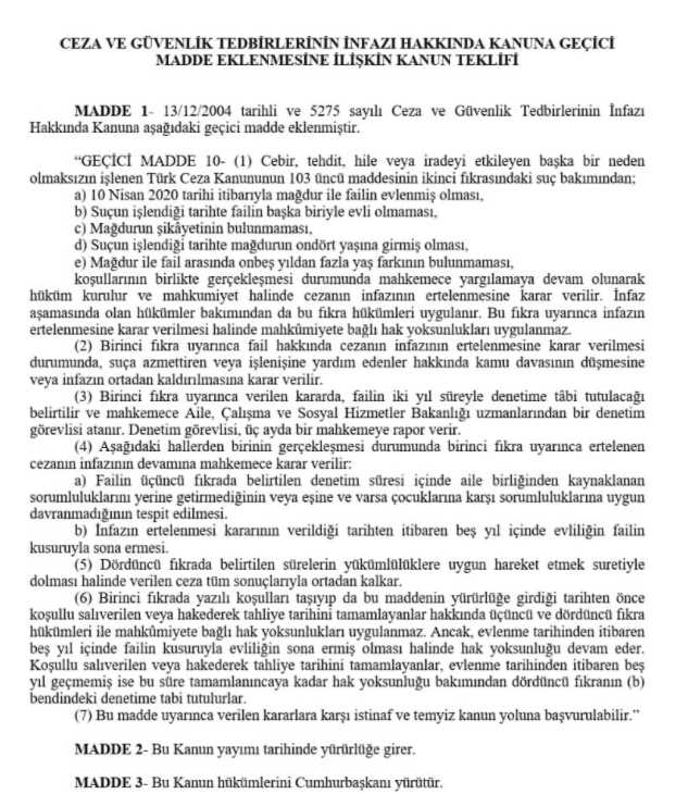 14 yaşındaki çocuk tecavüzcüsüyle evlenirse suç olmayacak! Bu olabilir mi? - Resim: 0