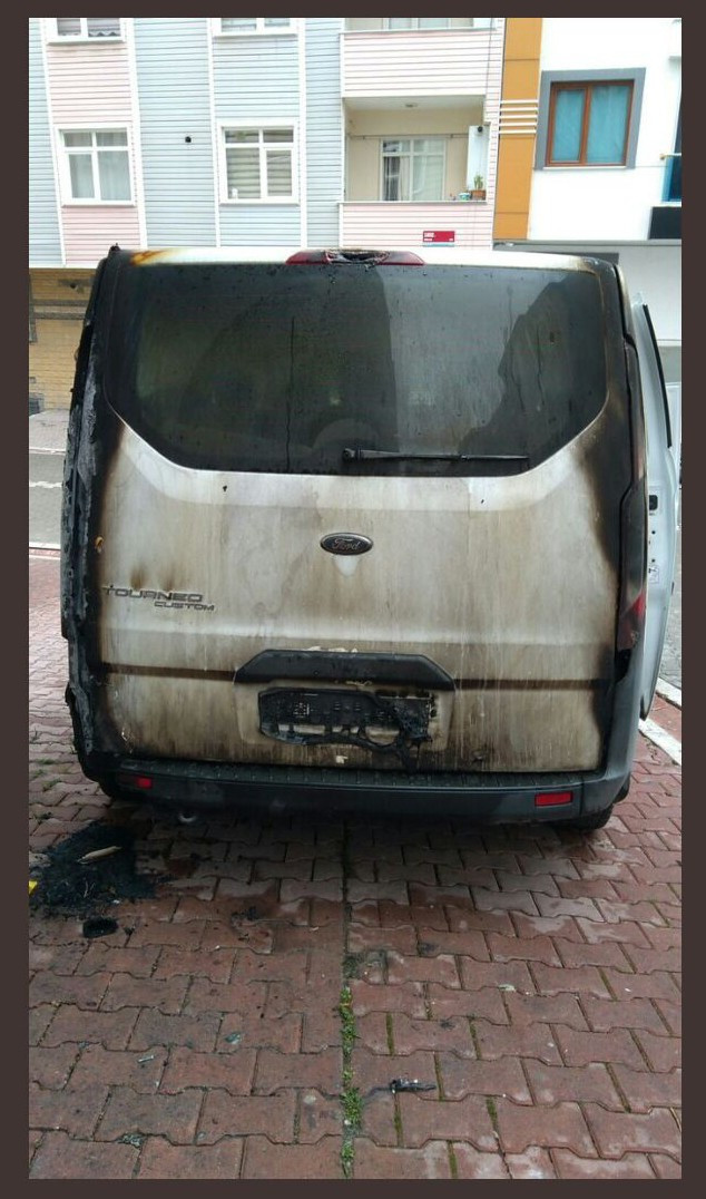 Molotoflu tacizciyi internette ifşa etti! Kabusu olmuştu... - Resim: 4