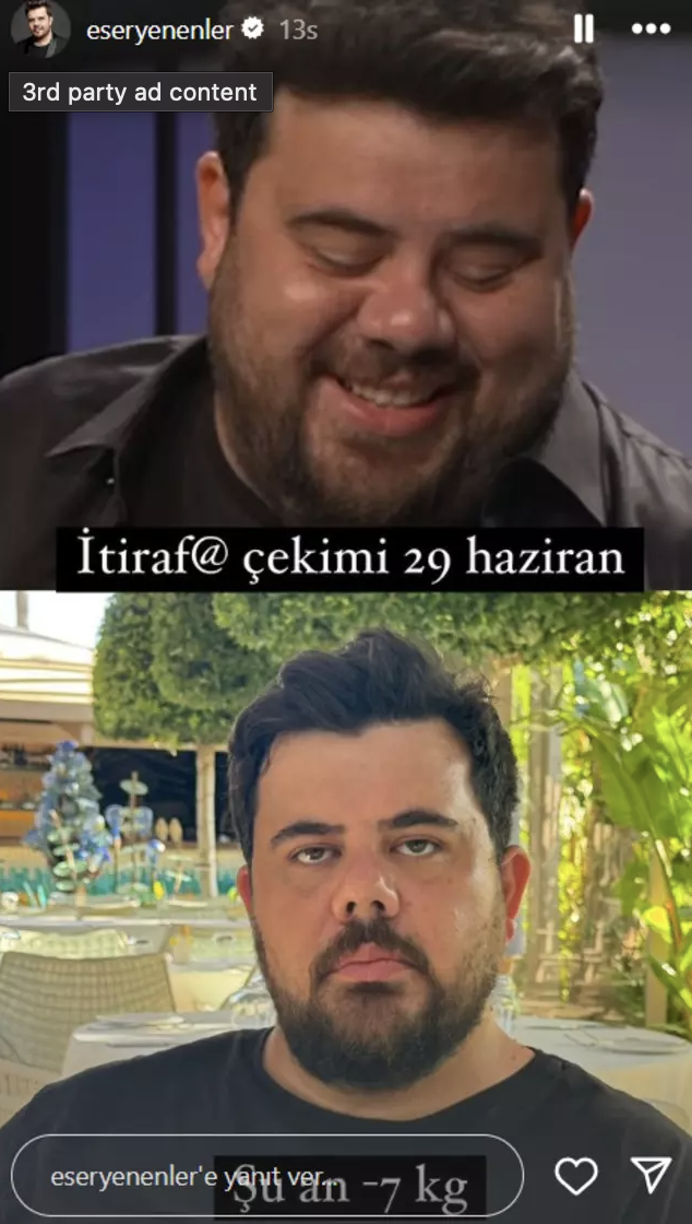 Esen Yenenler 15 günde 7 kilo verdi! Son haline bakın... - Resim: 0