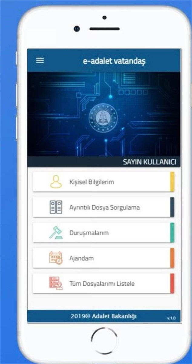 e-Adalet Vatandaş mobil uygulaması dava bilgileri cep telefonlarına taşındı - Resim: 0