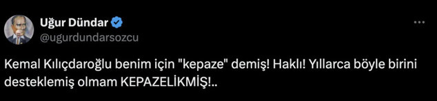 Kemal Kılıçdaroğlu ile Uğur Dündar birbirine girdi - Resim: 0