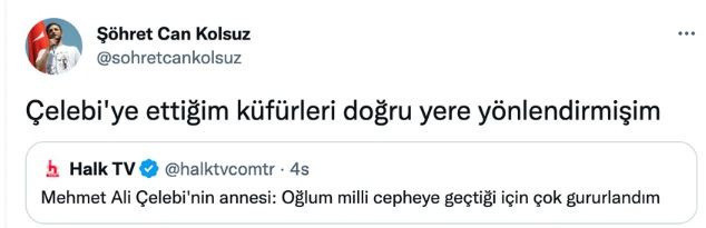 AK Parti'ye geçen Mehmet Ali Çelebi'nin annesi: Oğlum milli cepheye geçtiği için çok gururlandım - Resim: 0