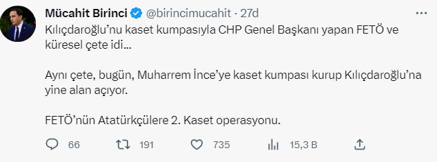 Muharrem İnce adaylıktan çekildi! AK Parti'den ilk yorum - Resim: 0
