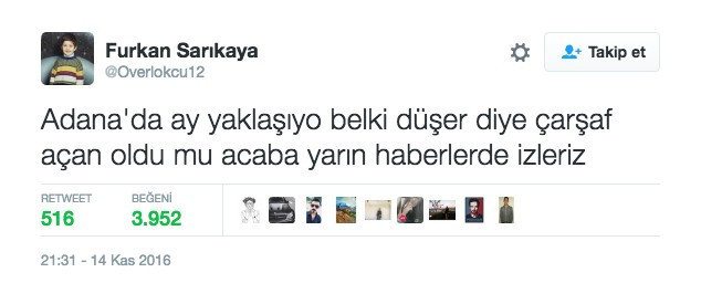Twitter'da Süper Ay mizahı gülmek garanti - Resim: 1