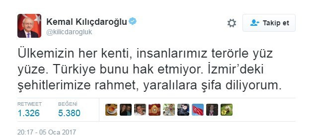 Kılıçdaroğlu'ndan hükümete terör eleştirisi - Resim: 2