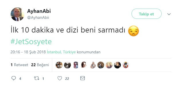 Jet Sosyete beğenildi mi? Reytinglerden önce tepkiler - Resim: 1