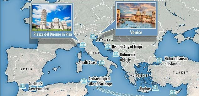 Risk haritası yayınlandı! Listede Türkiye'den 2 yer var - Resim: 1