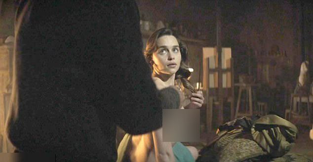 Game of Thrones'un yıldızı çırılçıplak soyundu ve... - Resim: 4