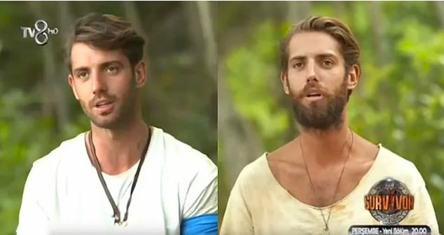 Survivor yarışmacılarının önceki ve sonraki halleri - Resim: 1
