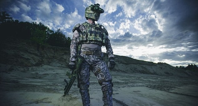 ABD askerine yeni nesil zırh - Resim: 1