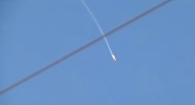 Rus uçağı kare kare böyle düşürüldü - Resim: 4