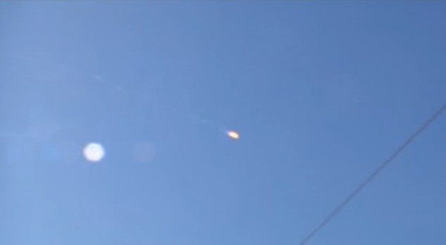 Rus uçağı kare kare böyle düşürüldü - Resim: 1