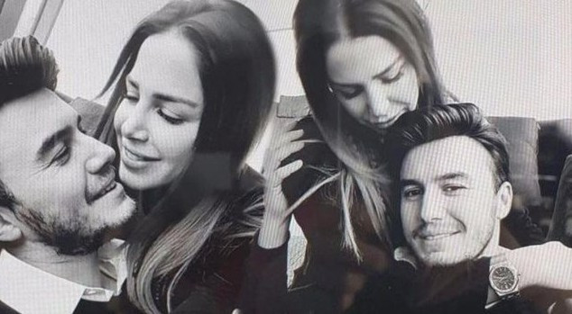 Mustafa Ceceli'den evlilik sonrası ilk kare! Detaya dikkat - Resim: 3