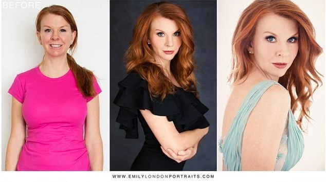 Makyajla değişip şok eden kadınlar - Resim: 3