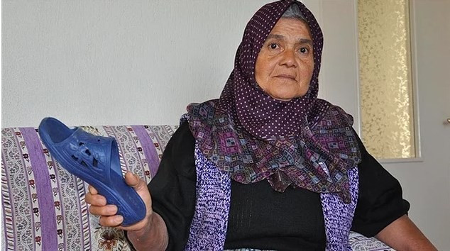 Annenin oğluna attığı terlik 'silah' sayıldı - Resim: 1