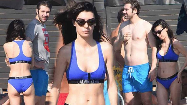 Taze çift Furkan Palalı ve Burcu Kıratlı ayrıldı! - Resim: 1