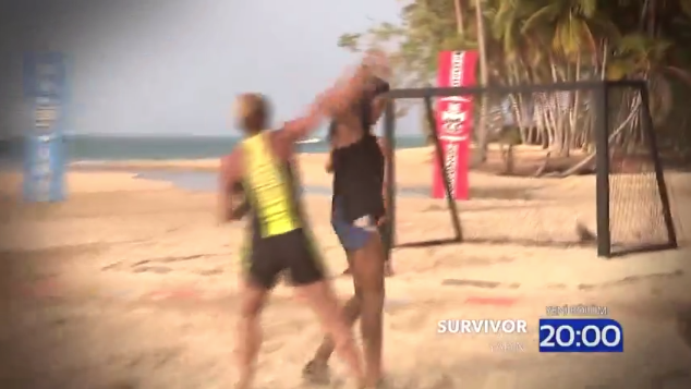 Survivor'da kızılca kıyamet koptu tekme tokat kavga görüntüleri - Resim: 3