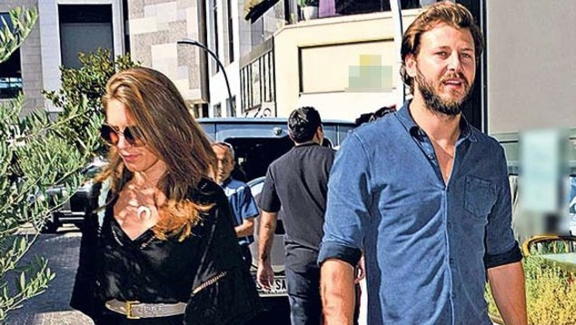 Ümit Kantarcılar gönlünü İspanyol modele kaptırdı - Resim: 1